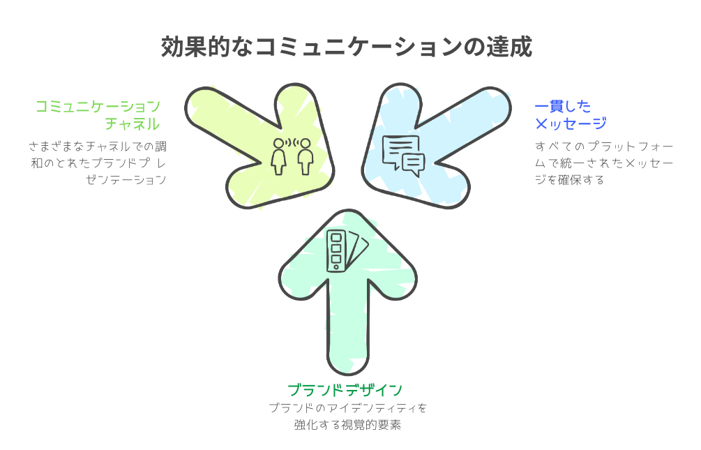 効果的なコミュニケションの伝達