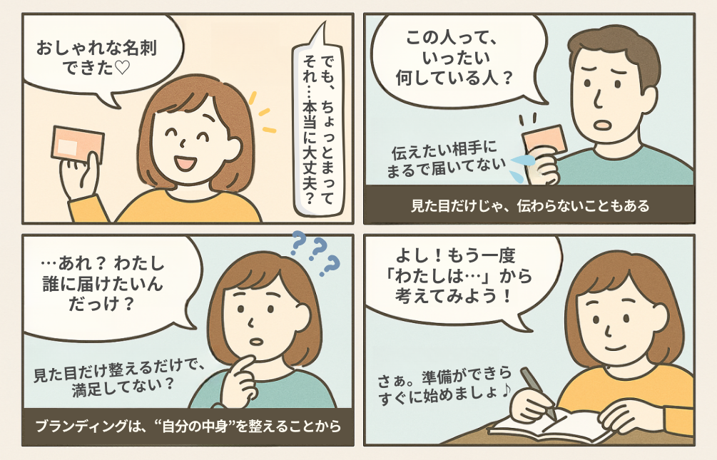 STEP1｜ブランディングって何？