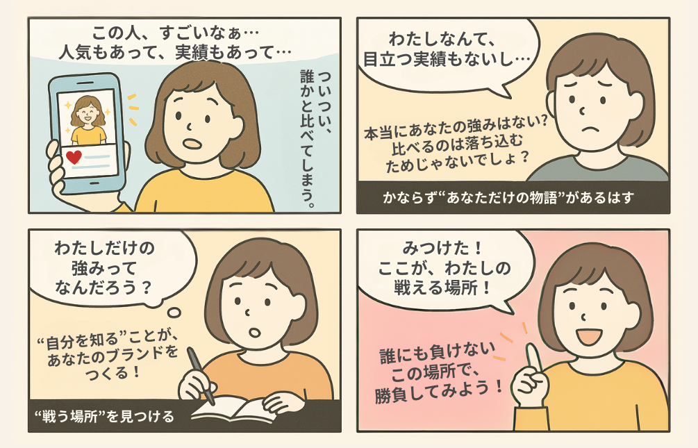 STEP3｜“あなたらしさ”は、どこにある？