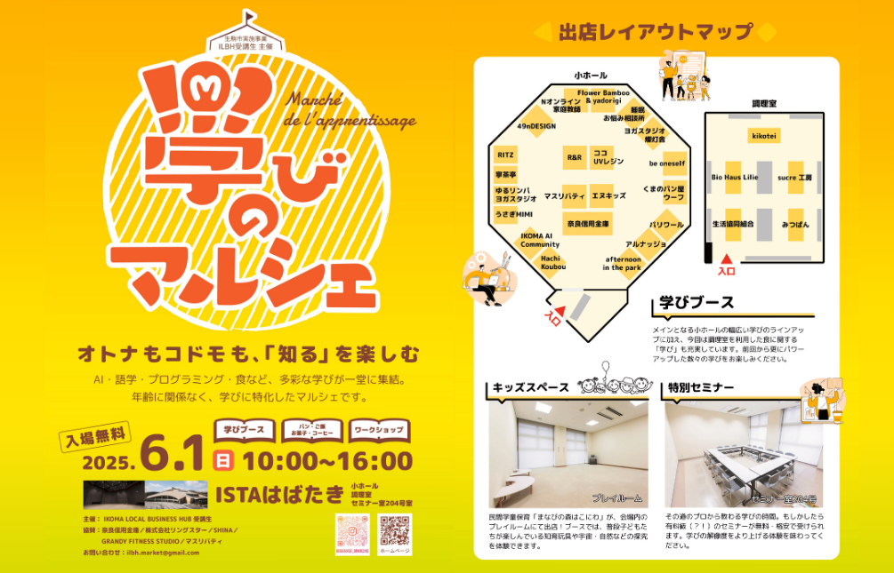 出店レイアウトマップ